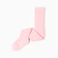 Колготки детские ажурные, цвет светло-розовый, рост 104-110 см Колготки детские ажурные, цвет светло-розовый, рост 104-110 см