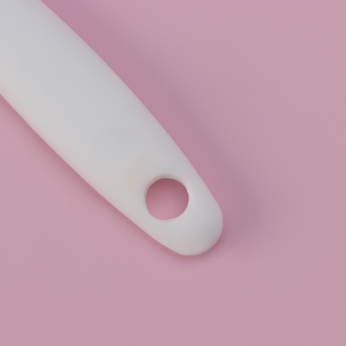 Лопатка Доляна &laquo;Конфетти&raquo;, 20&times;4,5 см, цвет белый