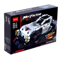 Конструктор с инерционным механизмом &laquo;Багги&raquo;, 208 деталей