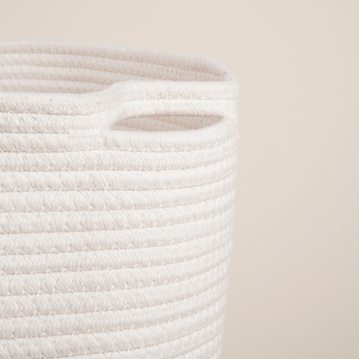 Корзина для хранения плетёная ручной работы SL Home, 22×22×22 см Корзина для хранения плетёная ручной работы SL Home, 22×22×22 см