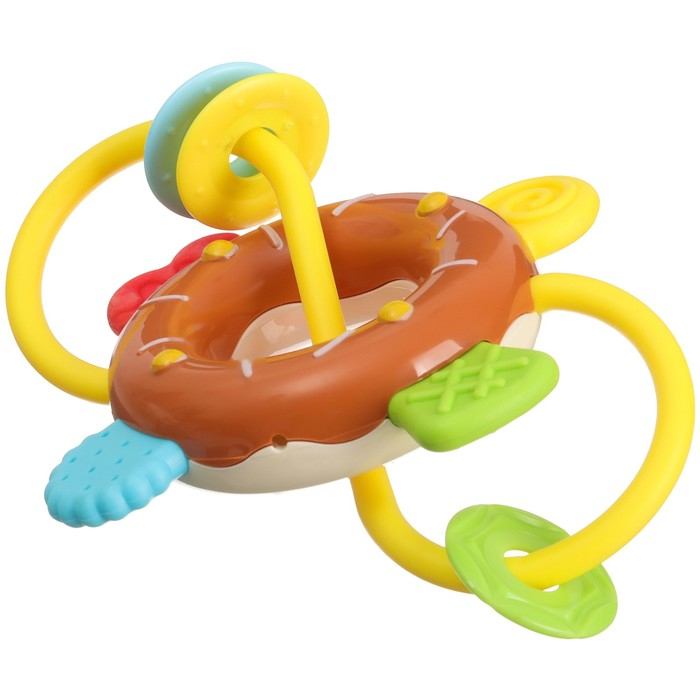 Набор погремушек &laquo;Сладости&raquo;, 3 шт., Крошка Я