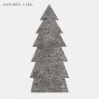 Новый год. Конверт для столовых предметов &laquo;Елка&raquo; 11х25 см, 100% п/э, фетр