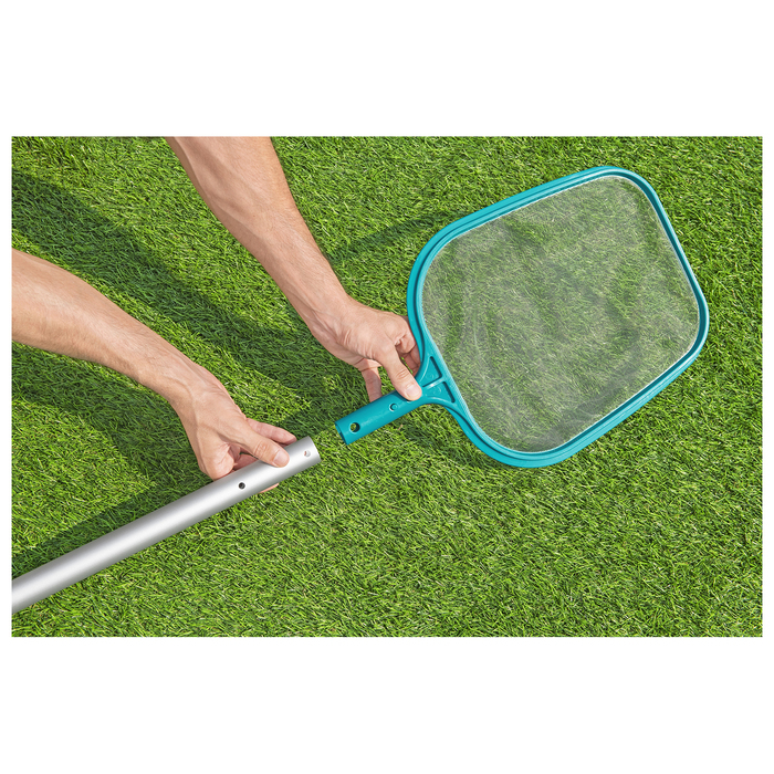 Насадка-сачок для чистки бассейна, 32 х 30,5 см, 58277 Bestway Насадка-сачок для чистки бассейна, 32 х 30,5 см, 58277 Bestway