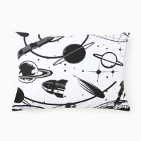 Наволочка "Этель" Space surfer, 50х70 см, 100% хлопок, бязь