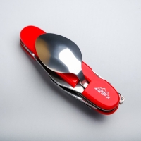 Набор туриста "Путешественник" 5в1, красный Набор туриста "Путешественник" 5в1, красный