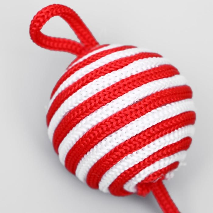 Шар-погремушка с петелькой, 5,5 см, микс цветов Шар-погремушка с петелькой, 5,5 см, микс цветов