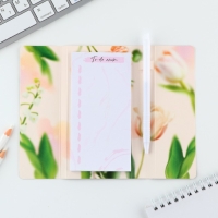 Подарочный набор &laquo;С 8 Марта&raquo;, планинг-стикеры 30 л, ручка пластик