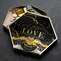 Столовые приборы из нержавеющей стали &laquo;С любовью&raquo;, 4 предмета