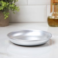 Миска алюминиевая травленая, 350 мл, d=16 см Миска алюминиевая травленая, 350 мл, d=16 см