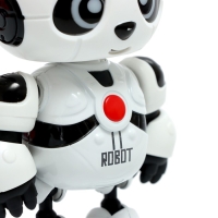 Робот «Пэнди», запись голоса, реагирует на прикосновение, световые и звуковые эффекты, металлический Робот «Пэнди», запись голоса, реагирует на прикосновение, световые и звуковые эффекты, металлический
