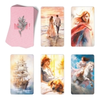 Метафорические ассоциативные карты «Лучшее во мне» и Дневник самоценности, 50 карт (7х12 см.), 16+ Метафорические ассоциативные карты «Лучшее во мне» и Дневник самоценности, 50 карт (7х12 см.), 16+