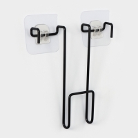 Держатель универсальный, 14×15 см, цвет черный Держатель универсальный, 14×15 см, цвет черный