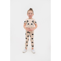 Легинсы для девочки KAFTAN "Kitten" р.30 (98-104), бежевый