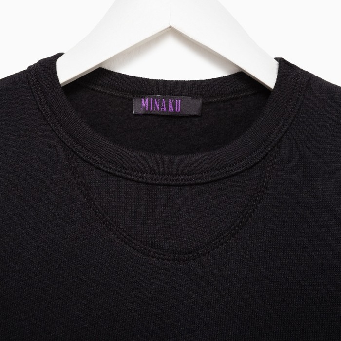 Термобелье для мальчика (лонгслив, легинсы) цвет чёрный, рост 158 Термобелье для мальчика (лонгслив, легинсы) цвет чёрный, рост 158