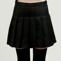 Карнавальный набор &laquo;Мрачная девчонка&raquo;, р. S: парик, юбка, чулки, воротник