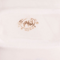 Лимонница, гжель, фарфор, 11х7 см Лимонница, гжель, фарфор, 11х7 см