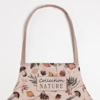 Фартук "Этель" Nature forest 60х70 см, 100% хл, репс 210 г/м2 Фартук "Этель" Nature forest 60х70 см, 100% хл, репс 210 г/м2