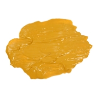 Краска акриловая художественная 500 мл, ЗХК "Ладога", охра светлая, 2224206