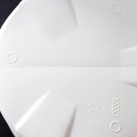 Кашпо &laquo;Дюна&raquo;, 8,5 л, цвет белый