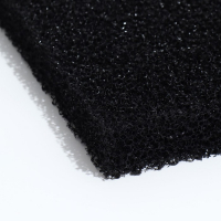 Губка прямоугольная, крупнопористая 10 PPI, лист 50 х 50 х 5 см, черный Губка прямоугольная, крупнопористая 10 PPI, лист 50 х 50 х 5 см, черный