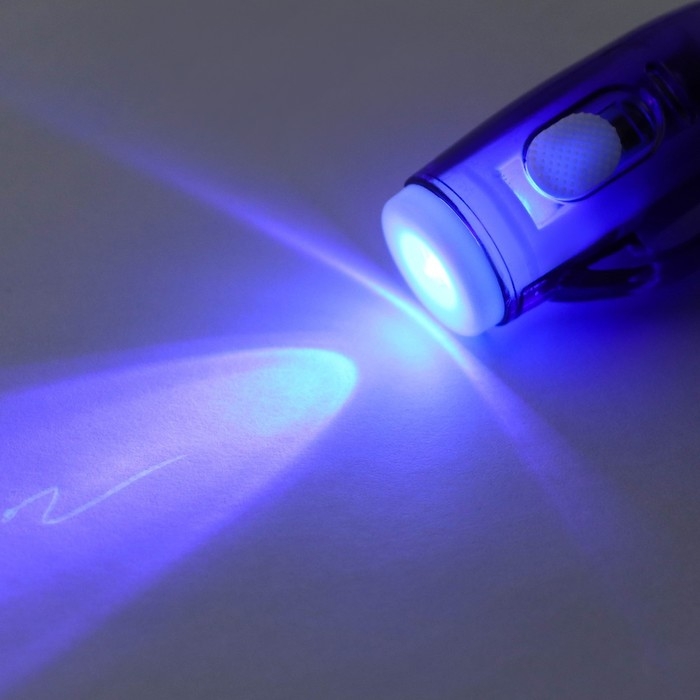 Ручка шпион невидимые чернила &laquo;Новый год: Волшебство в твоих руках&raquo;