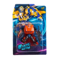 Робот-трансформер &laquo;Внедорожник&raquo;, цвет оранжевый