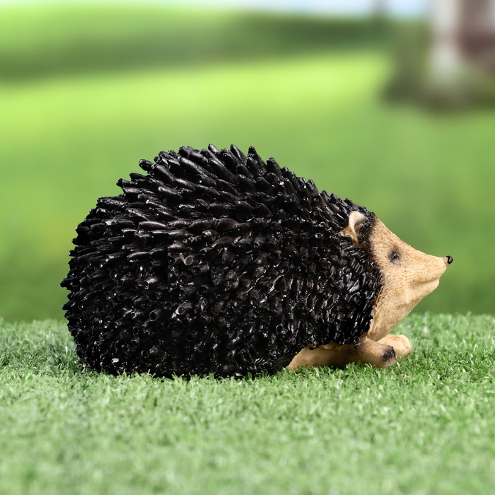 Садовая фигура Садовая фигура "Ежик толстун" 15х10х8см