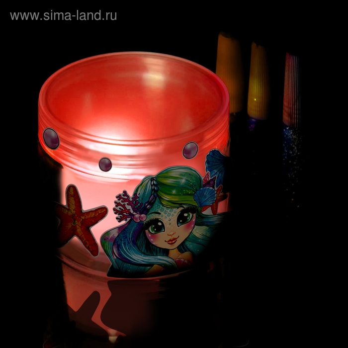 Набор для опытов &laquo;Создай свой светильник. Звёздное сияние&raquo;, с гидрогелем