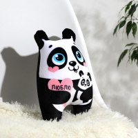 Игрушка-антистресс &laquo;Люблю&raquo;, панда