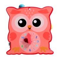 Развивающая игрушка &laquo;Сортер-совушка&raquo;, 15 в 1, с подвижными элементами