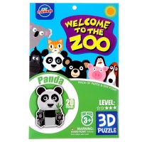 Набор для творчества создние 3D фигурки «Панда» Набор для творчества создние 3D фигурки «Панда»