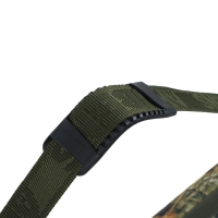 Тубус двойной для удочек с карманом, длина 145 см, ширина одной секции 11 см