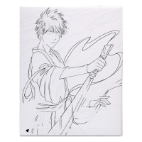 Картина по номерам на холсте с подрамником &laquo;Воин с клинком&raquo;, 40 х 50 см