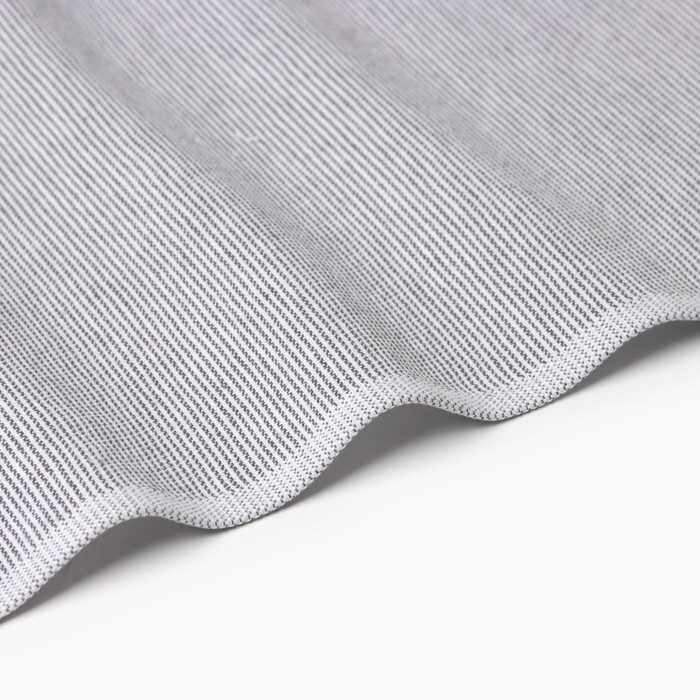 Полотенце Этель, цв. тёмно-серый, 50х70 см, 100% хл