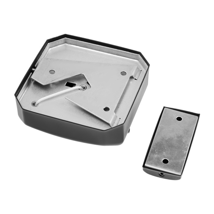 Настенная сушилка для белья ТУНДРА, нейлоновый вытяжной трос 2.8 м. до 3 кг, цвет черный Настенная сушилка для белья ТУНДРА, нейлоновый вытяжной трос 2.8 м. до 3 кг, цвет черный