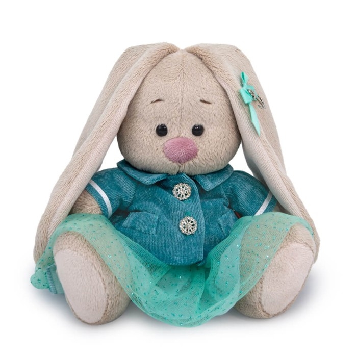 Мягкая игрушка «Зайка Ми Сияющая вода», 15 см Мягкая игрушка «Зайка Ми Сияющая вода», 15 см