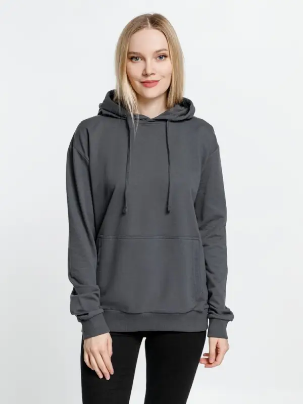 Худи Kirenga 2.0, темно-серое (графит), размер XS
