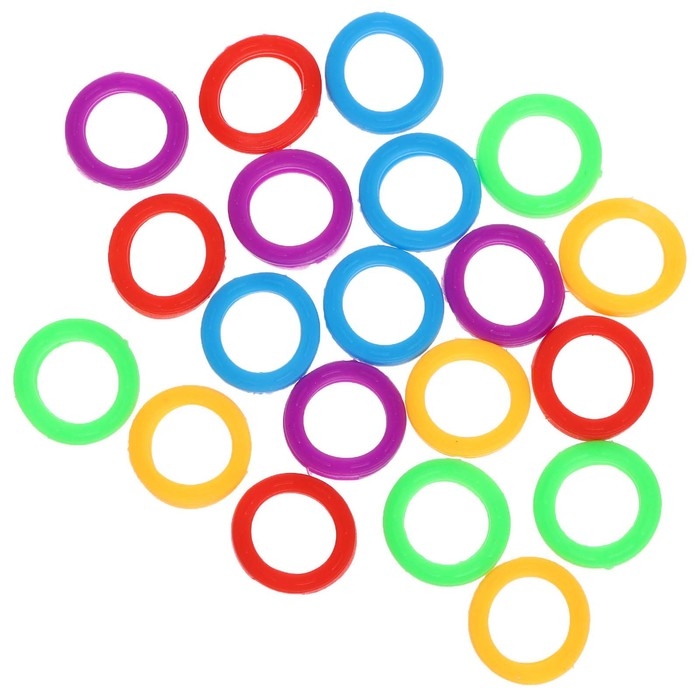 Развивающий набор «Колечки на пальчики» Развивающий набор «Колечки на пальчики»