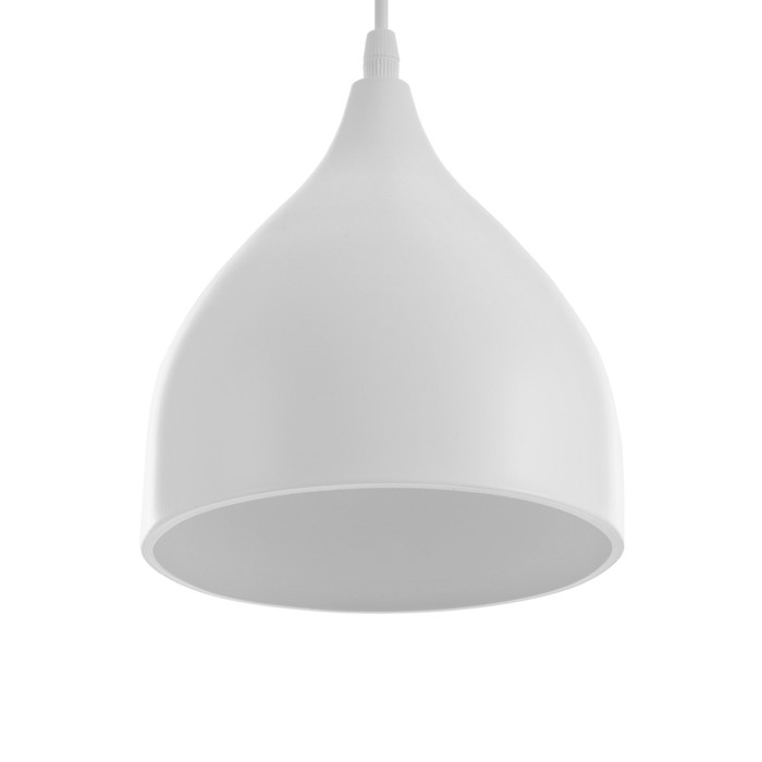 Светильник Светильник "Капля" Е27 40Вт белый 17х17х100 см