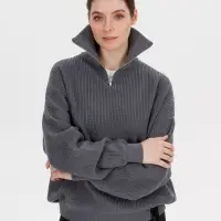 Джемпер Siluetti Birne, серый, размер L/XL Джемпер Siluetti Birne, серый, размер L/XL