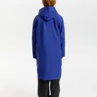 Дождевик детский RainDrop Kids, ярко-синий, 10 лет (рост 130-140)