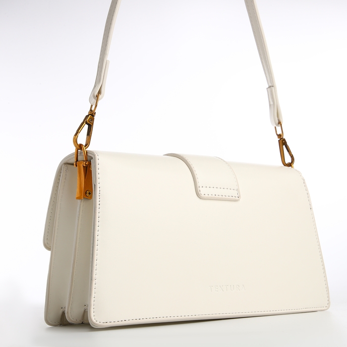 Сумка женская TEXTURA, средний размер, цвет молочный Сумка женская TEXTURA, средний размер, цвет молочный