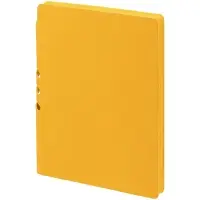 Ежедневник Flexpen Shall, недатированный, желтый