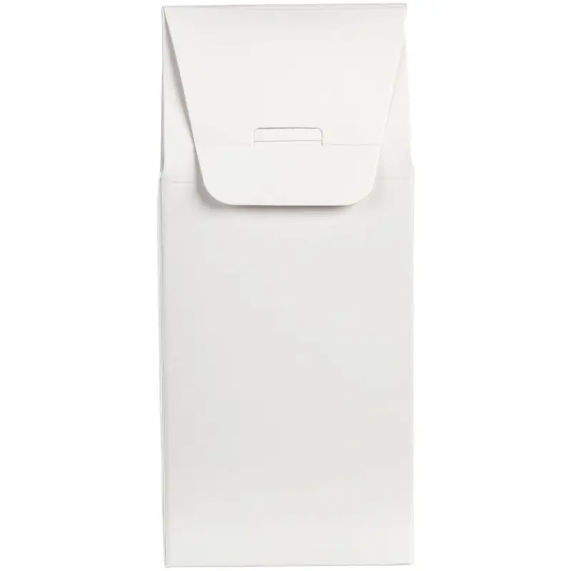 Коробка с окном English Breakfast, белая