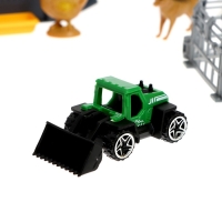 Парковка &laquo;Ферма&raquo;, амбар, вольеры, транспорт, животные