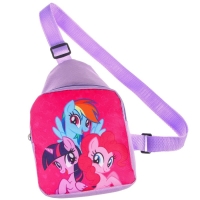 Сумка детская, 20х14.5х6 см, My Little Pony