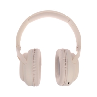 Наушники MZ300, беспроводные, полноразмерные, микрофон, BT 5.3, 400 мАч, бежевые Наушники MZ300, беспроводные, полноразмерные, микрофон, BT 5.3, 400 мАч, бежевые