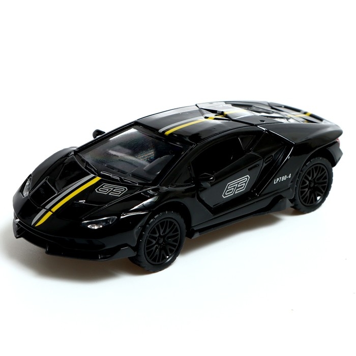 Машина металлическая RACE,1:32, инерция, свет и звук, МИКС Машина металлическая RACE,1:32, инерция, свет и звук, МИКС