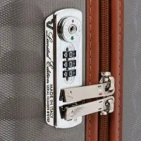 Чемодан E-Lite S, бежевый Чемодан E-Lite S, бежевый