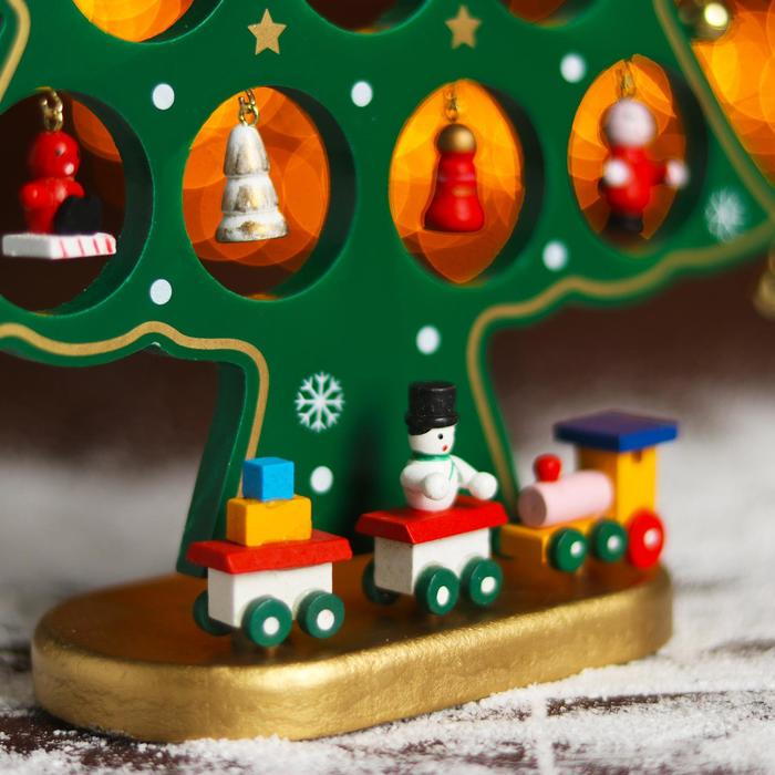 Новогодний сувенир &laquo;Супер Ёлка&raquo;, 7х20х27 см